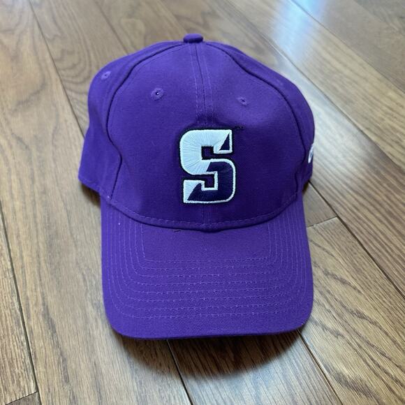University Of Scranton Purple Baseball Hat Royals women’s - Picture 1 of 6